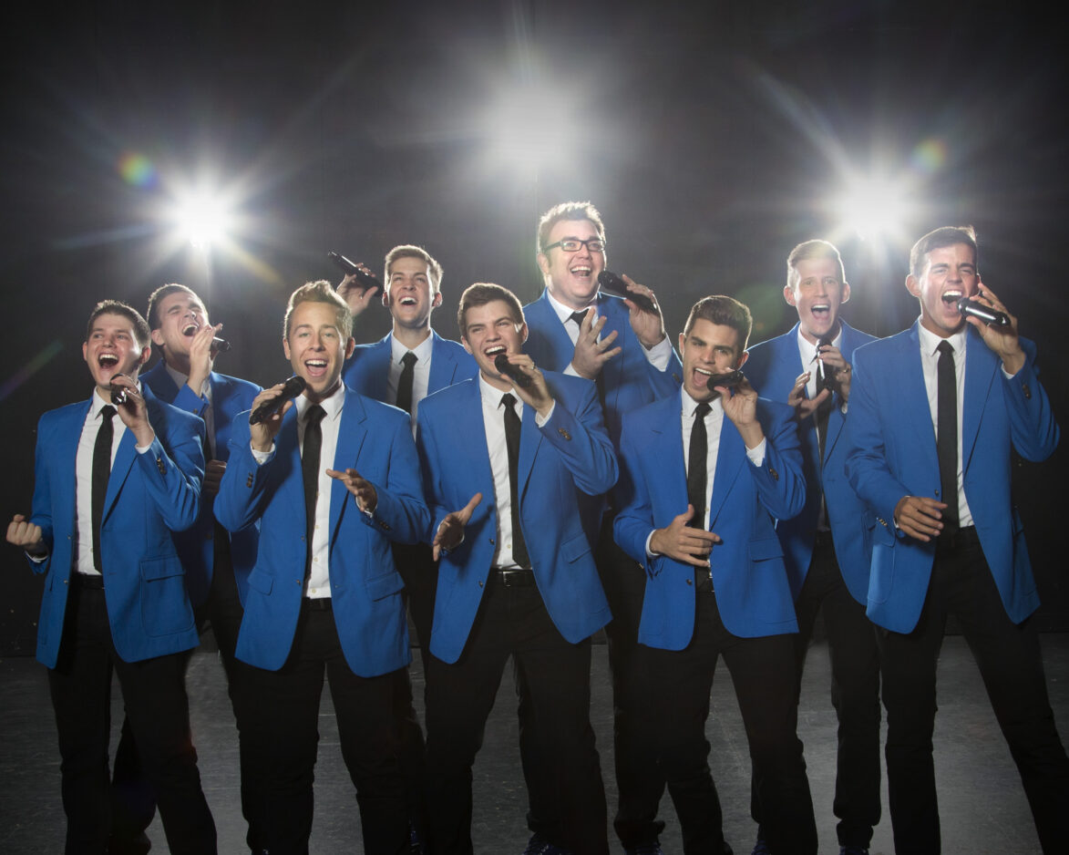 Vocal gymnastics BYU a cappella group on ‘Point’ with brand new show